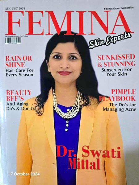 Dr. Swati Gurav on Femina Magzine